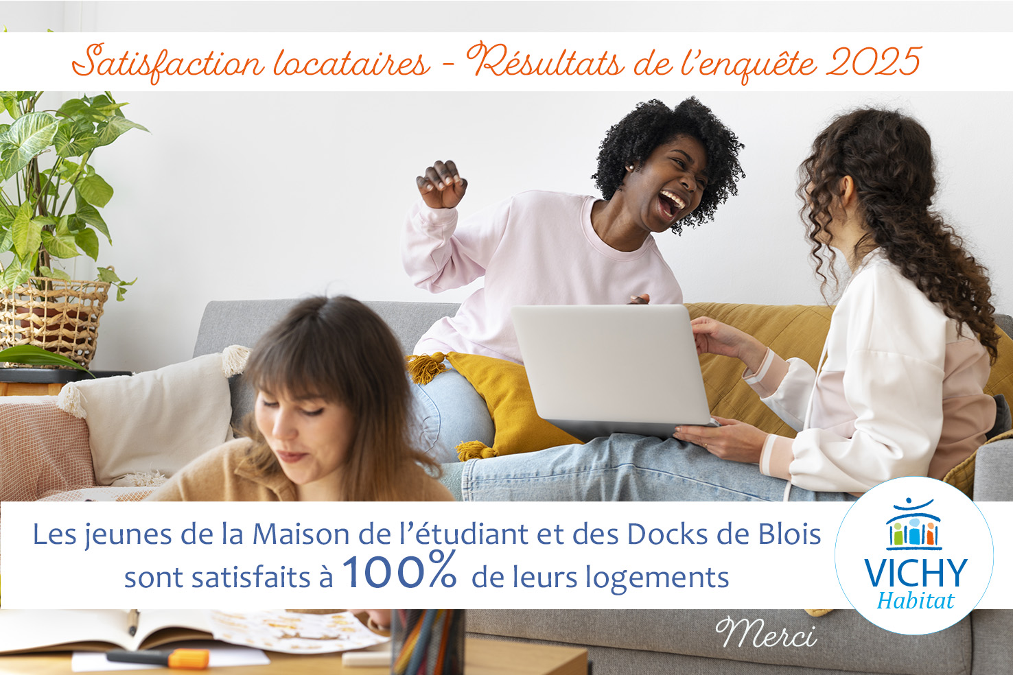 Enquête de satisfaction 2025